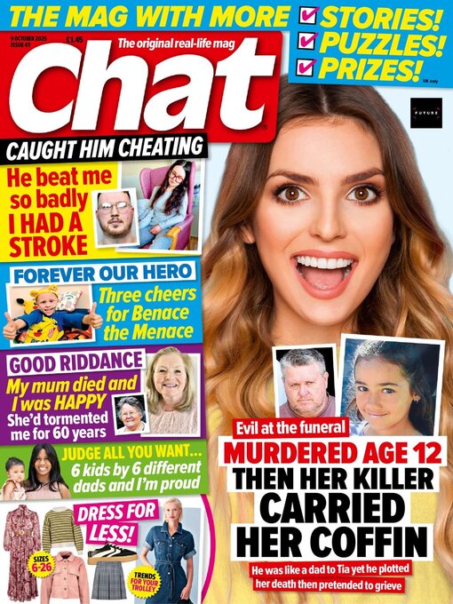 Title details for Chat by Future Publishing Ltd - Available